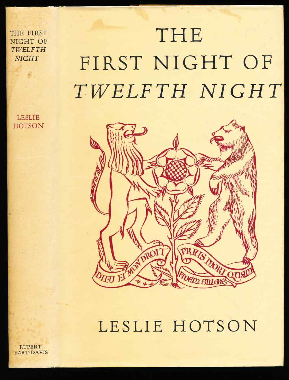 The first night of twelfth nig...