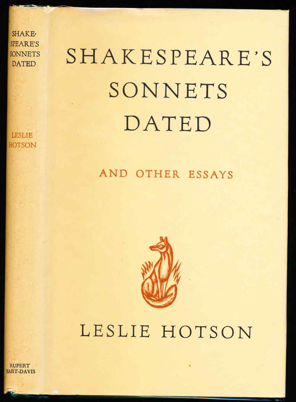 Shakespeare's sonnets dat...
