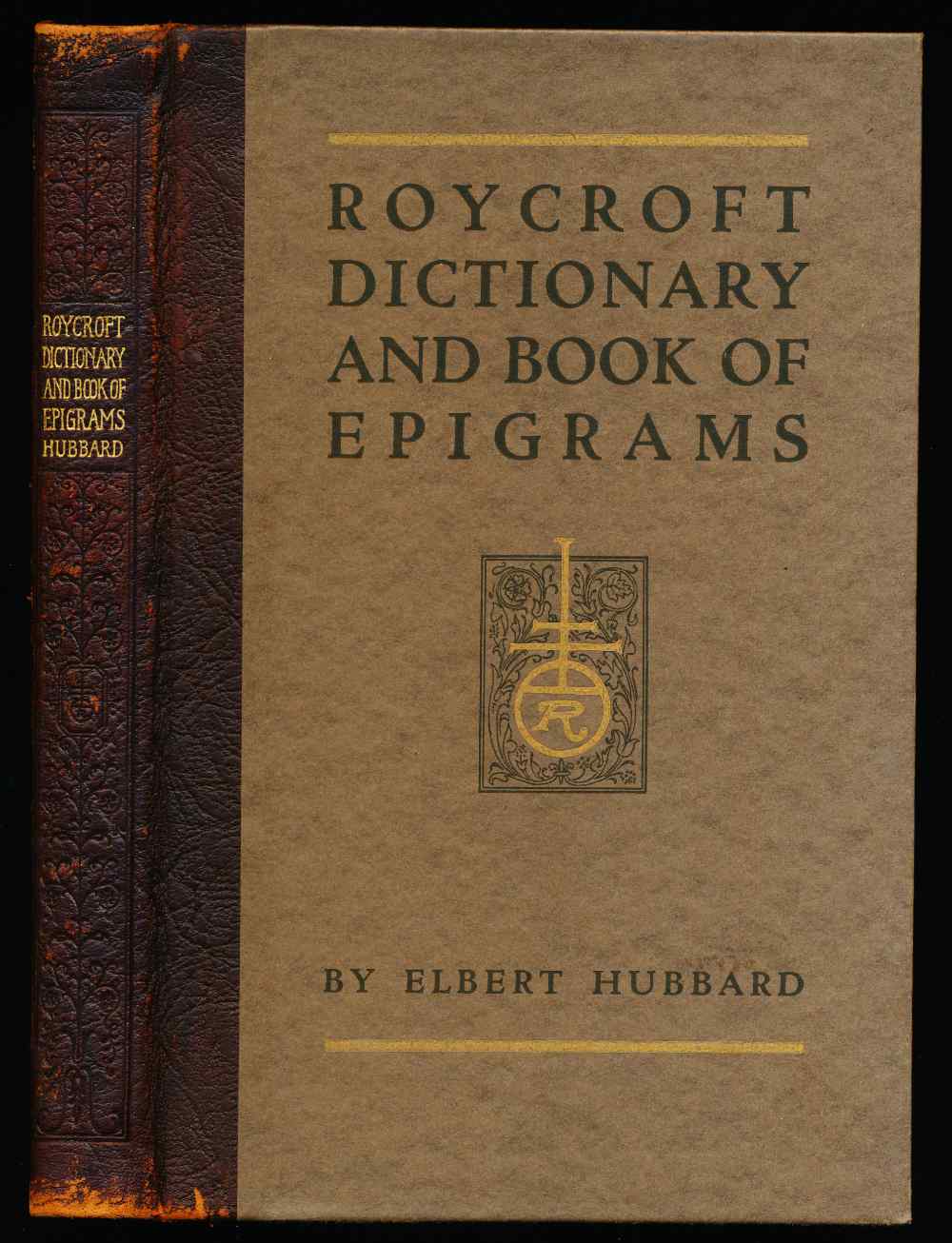 Roycroft dictionary and book o...