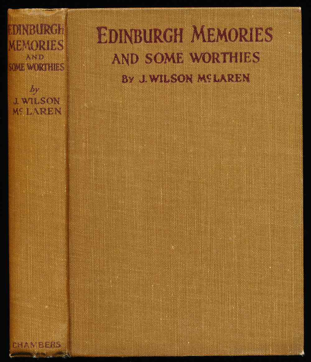 Edinburgh memories and some wo...