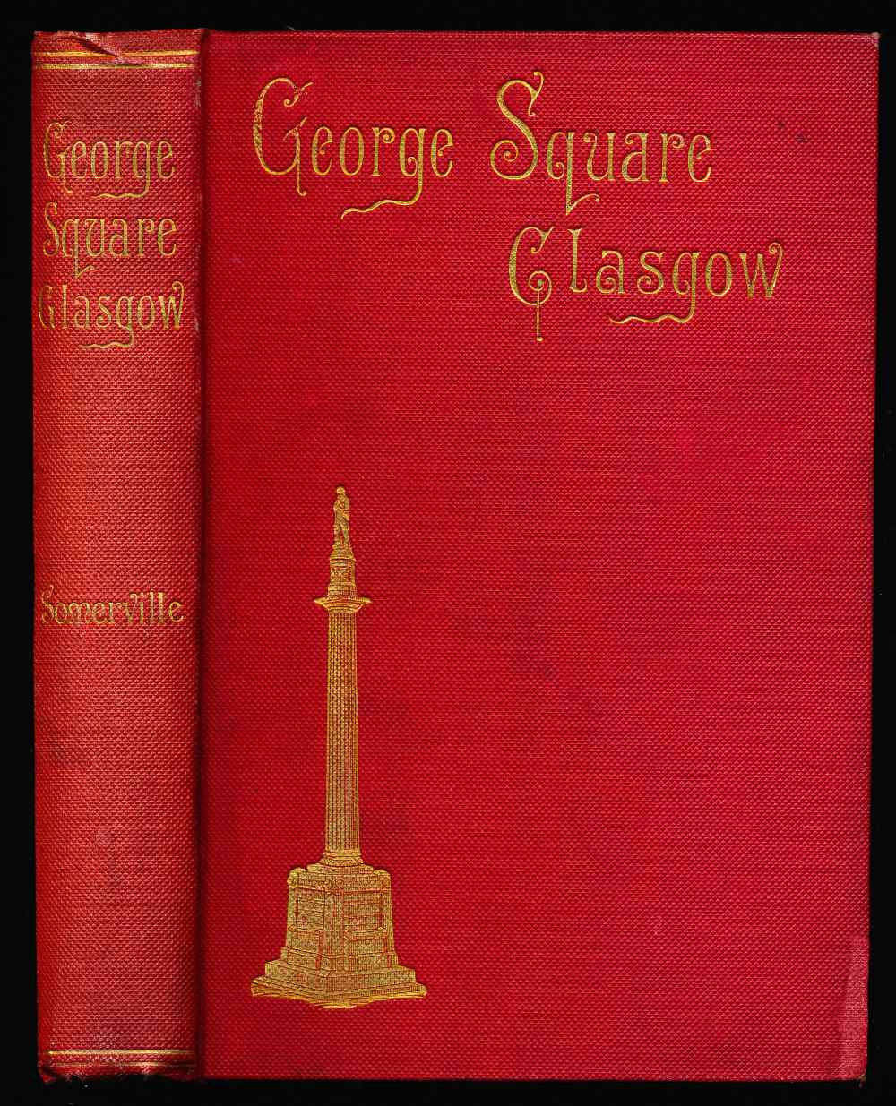 George Square; and the lives o...