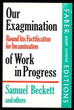 Our exagmination, round his factification for incamination of work in progress