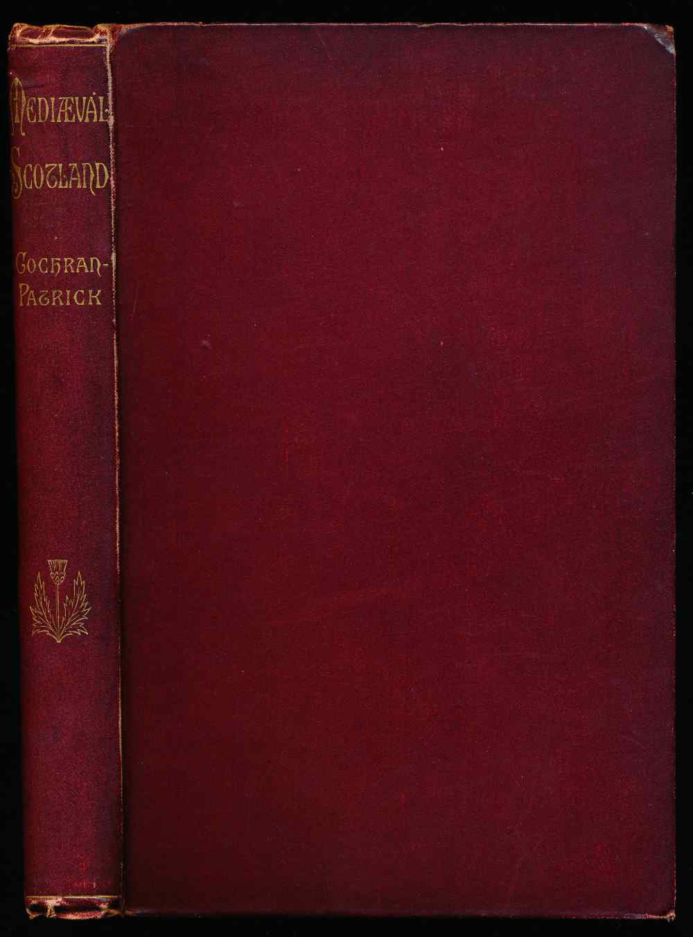 Mediaeval Scotland: chapters o...