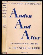 Auden and after: the liberation of poetry, 1930-1941