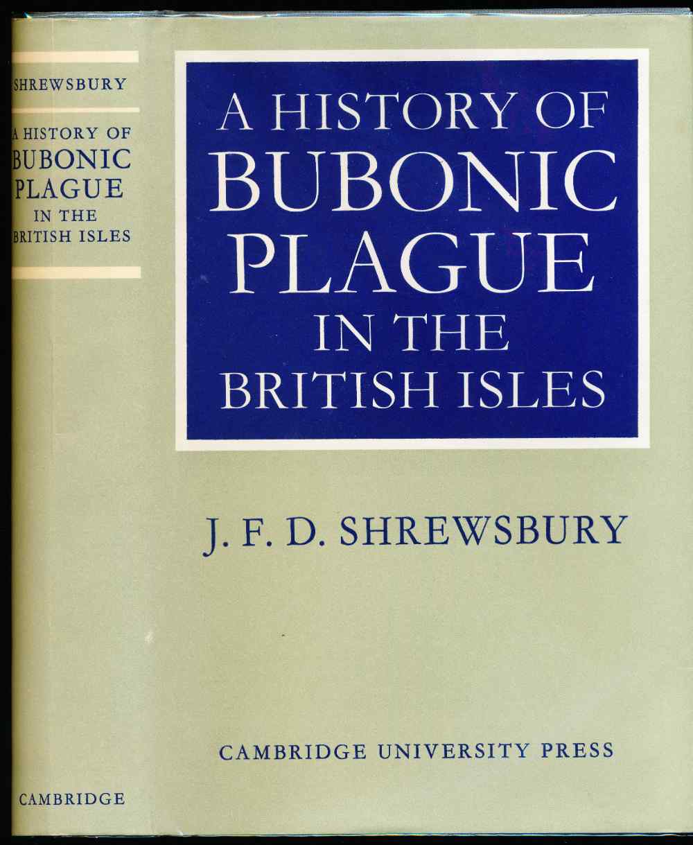 A history of bubonic plague in...