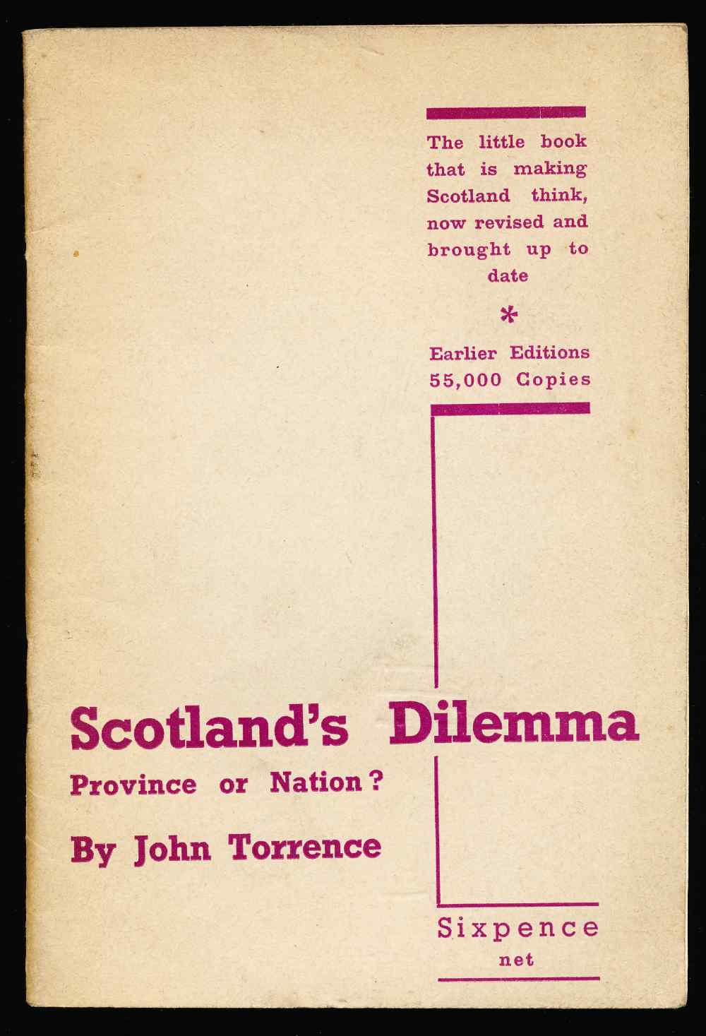 Scotland's dilemma : prov...