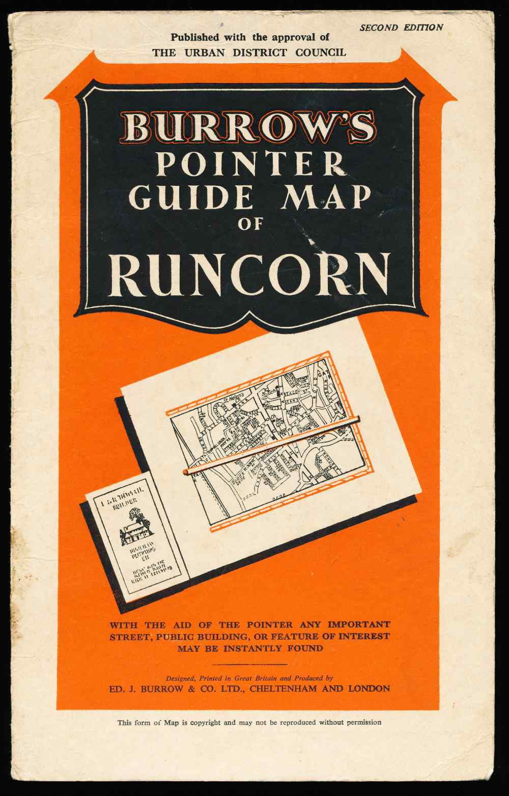 Burrow's pointer guide ma...