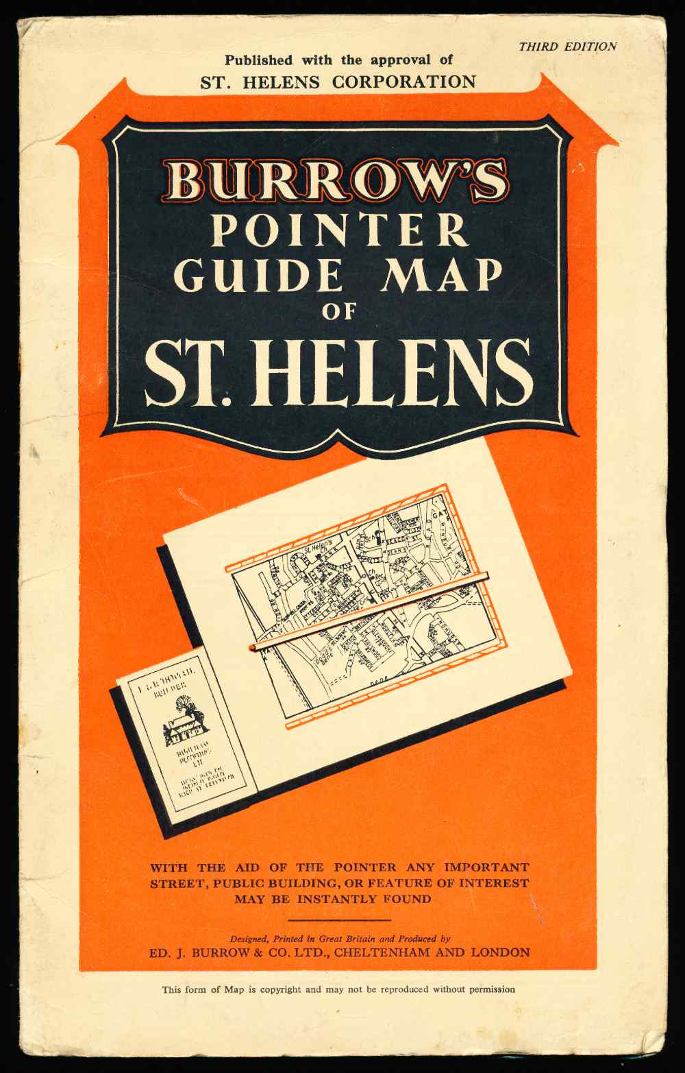 Burrow's pointer guide ma...