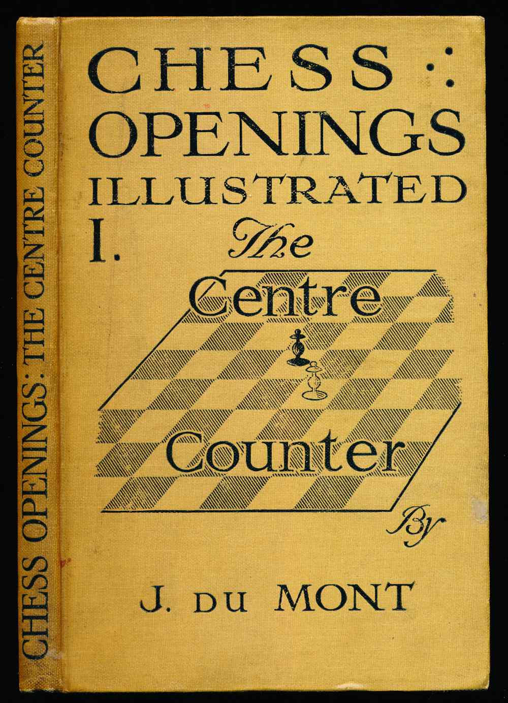Chess openings illustrated. 1:...