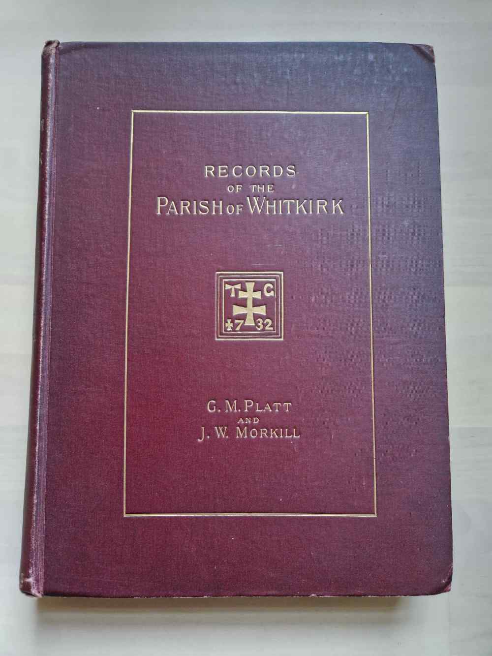 Records of the Parish of Whitk...
