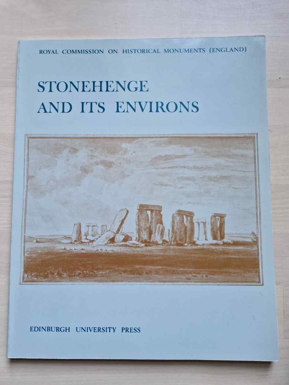 Stonehenge and its environs: m...