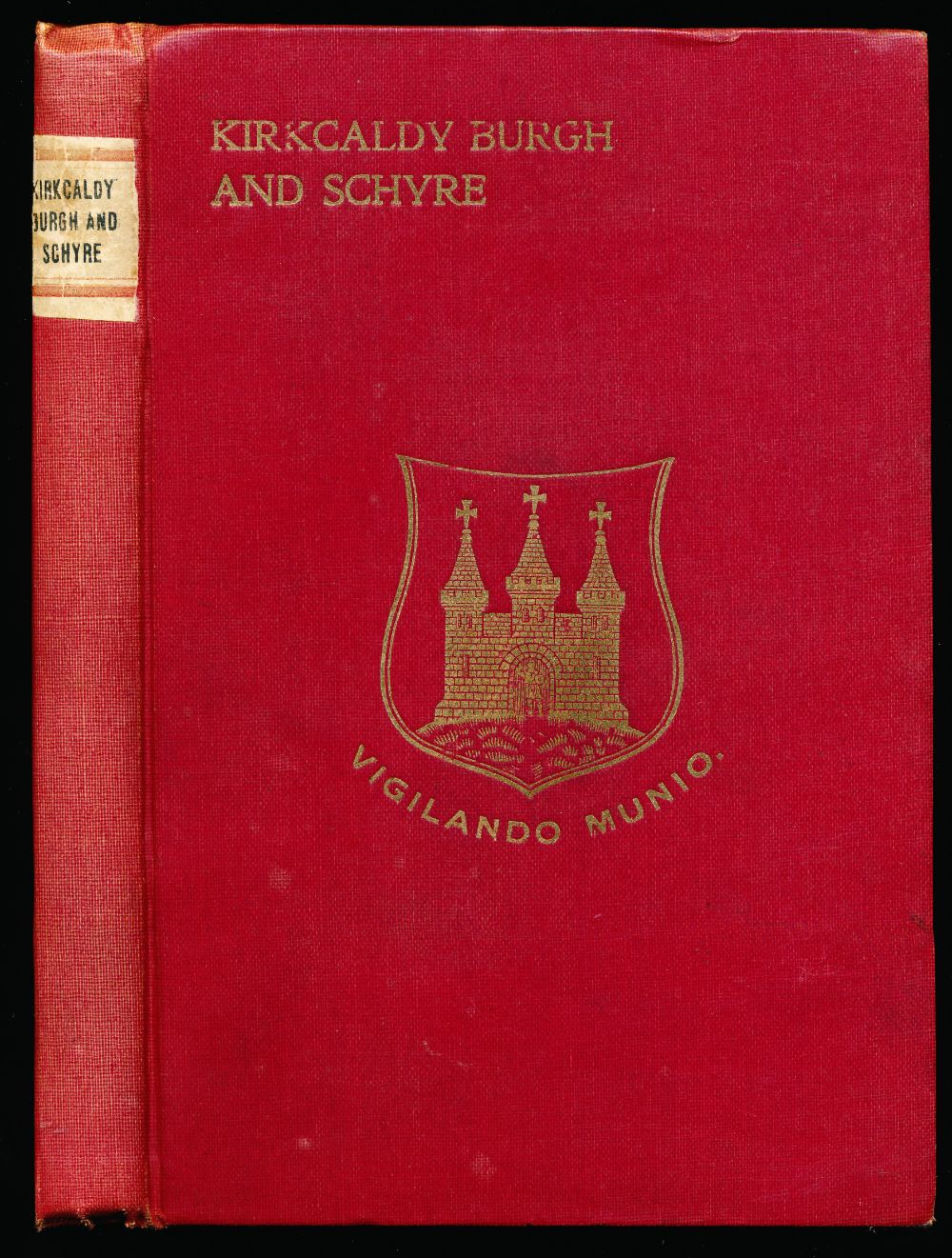 Kirkcaldy burgh and schyre: la...