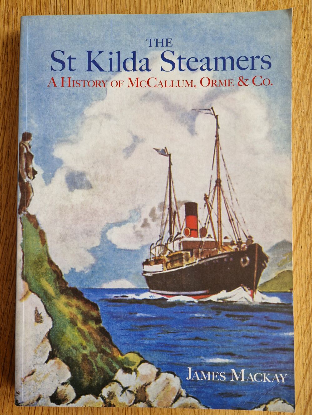 The St Kilda steamers: a histo...