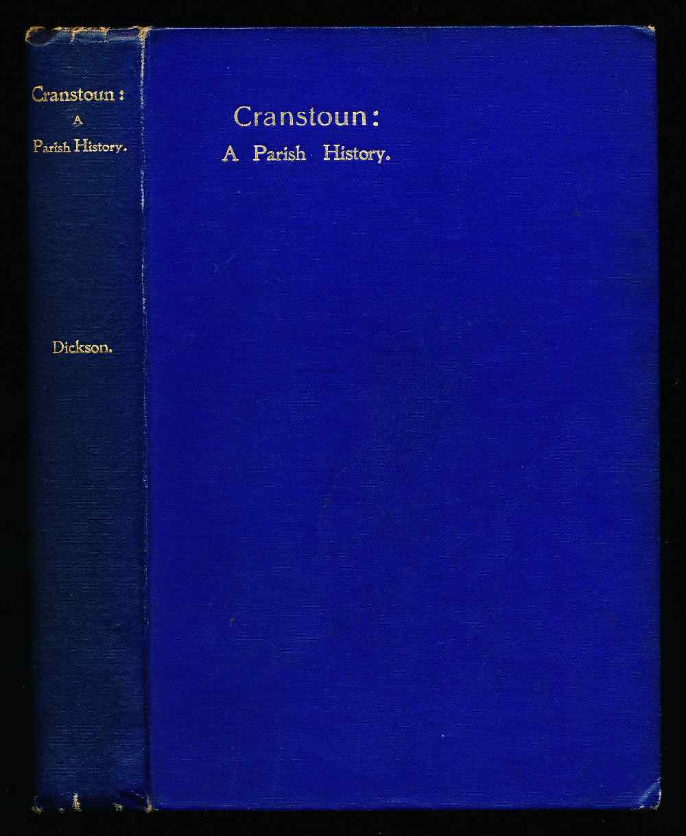Cranstoun: a parish history