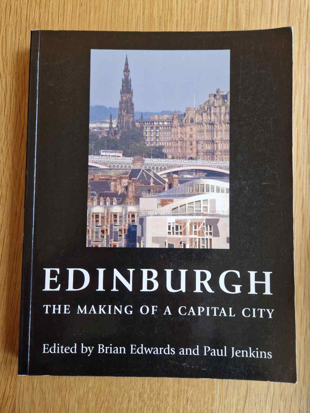 Edinburgh: the making of a cap...