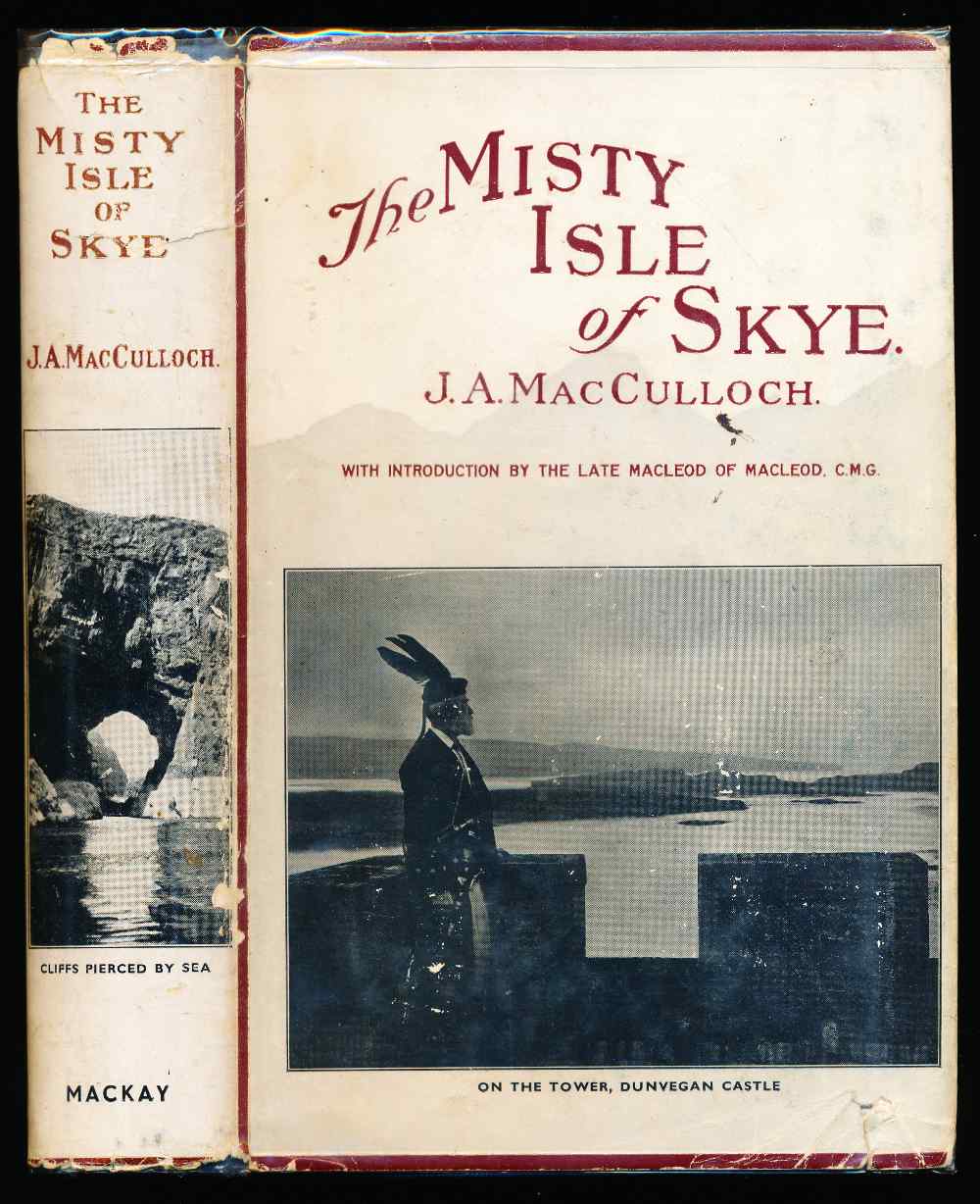 The misty Isle of Skye : its s...