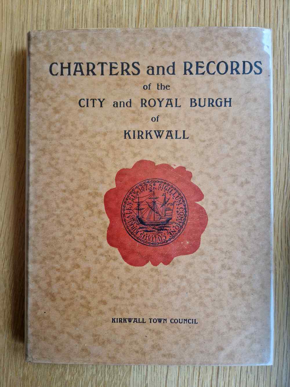 Charters and other records of ...
