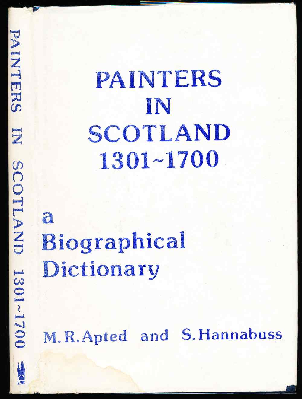 Painters in Scotland 1301-1700...