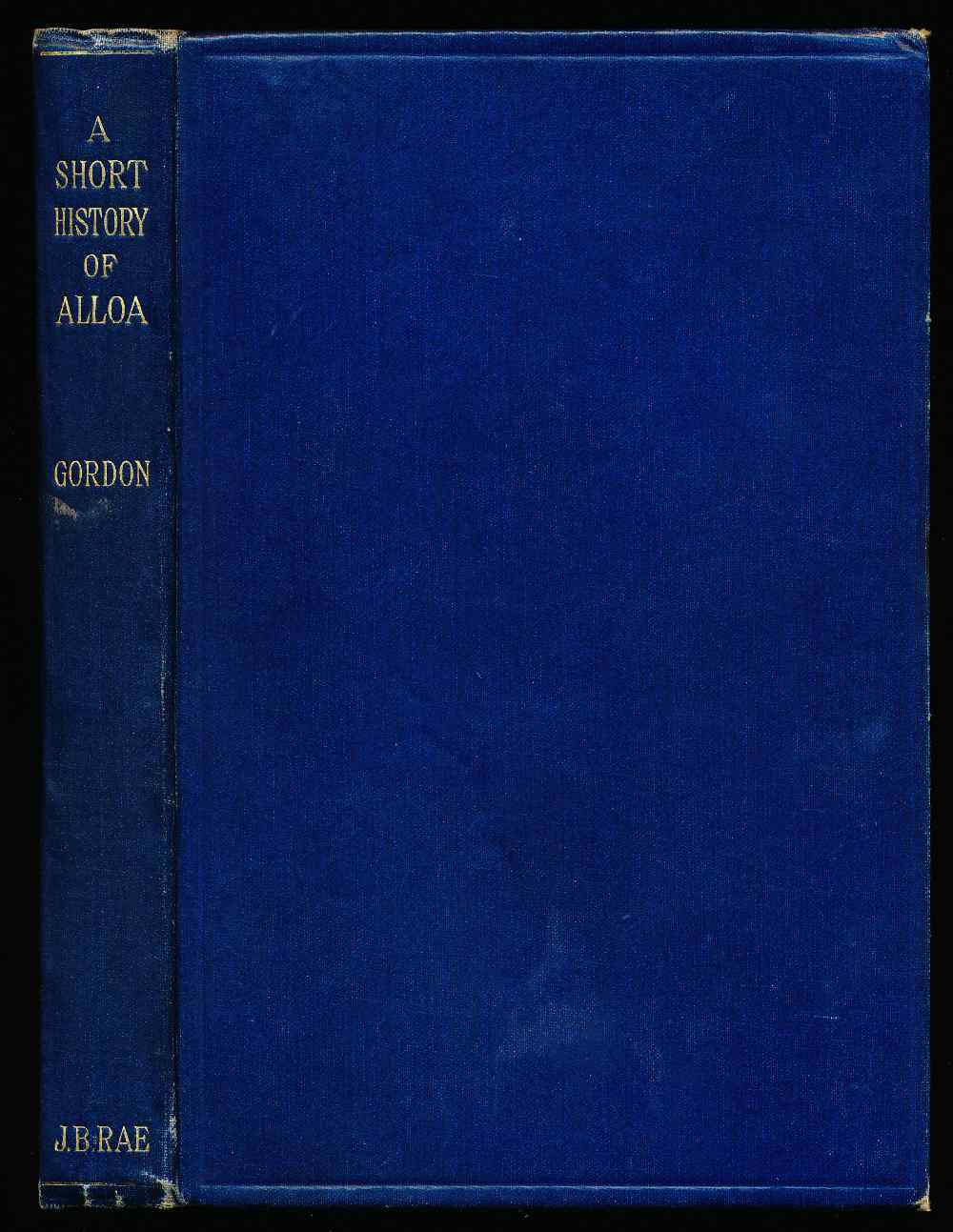A short history of Alloa
