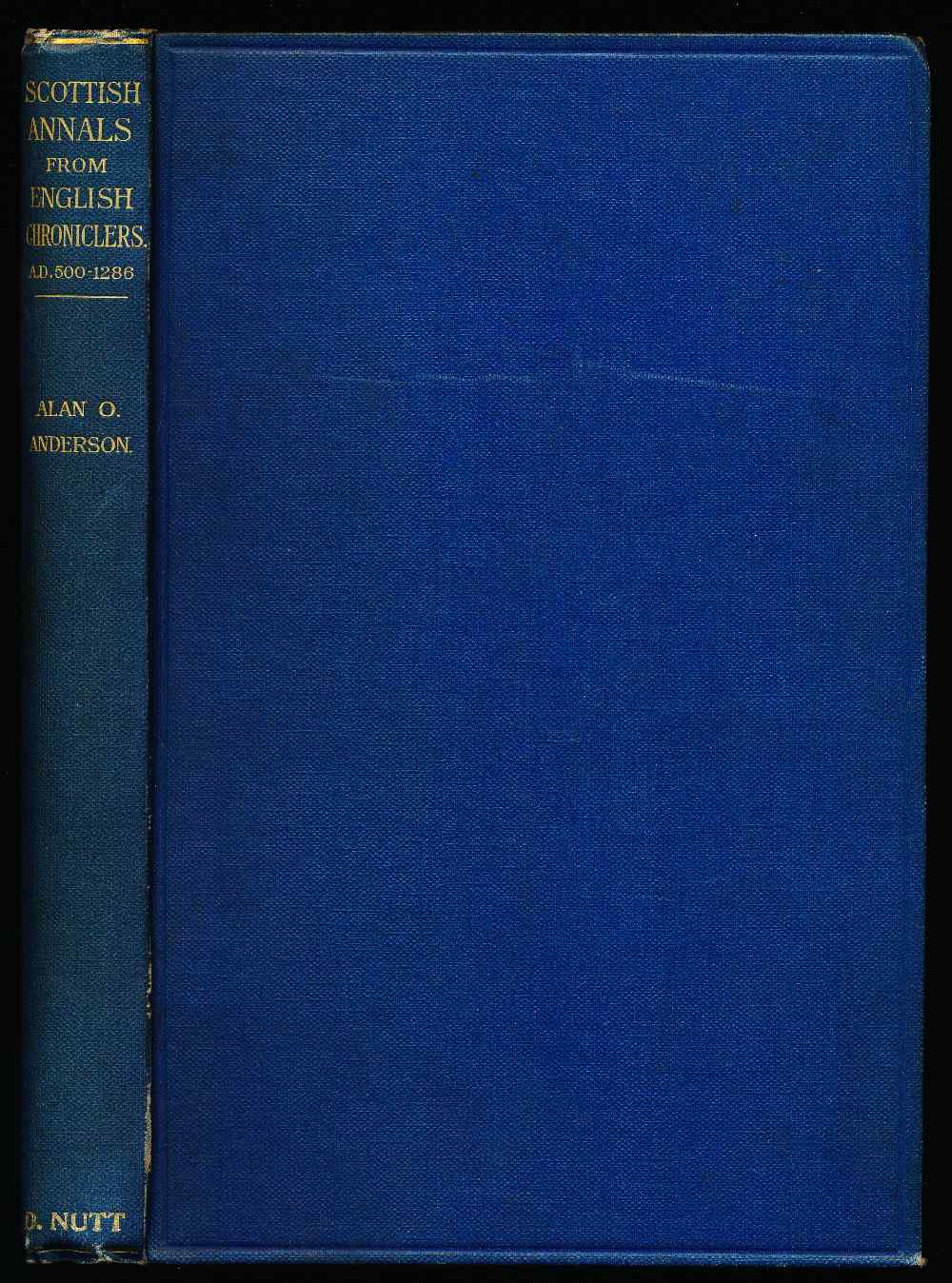Scottish annals from English c...