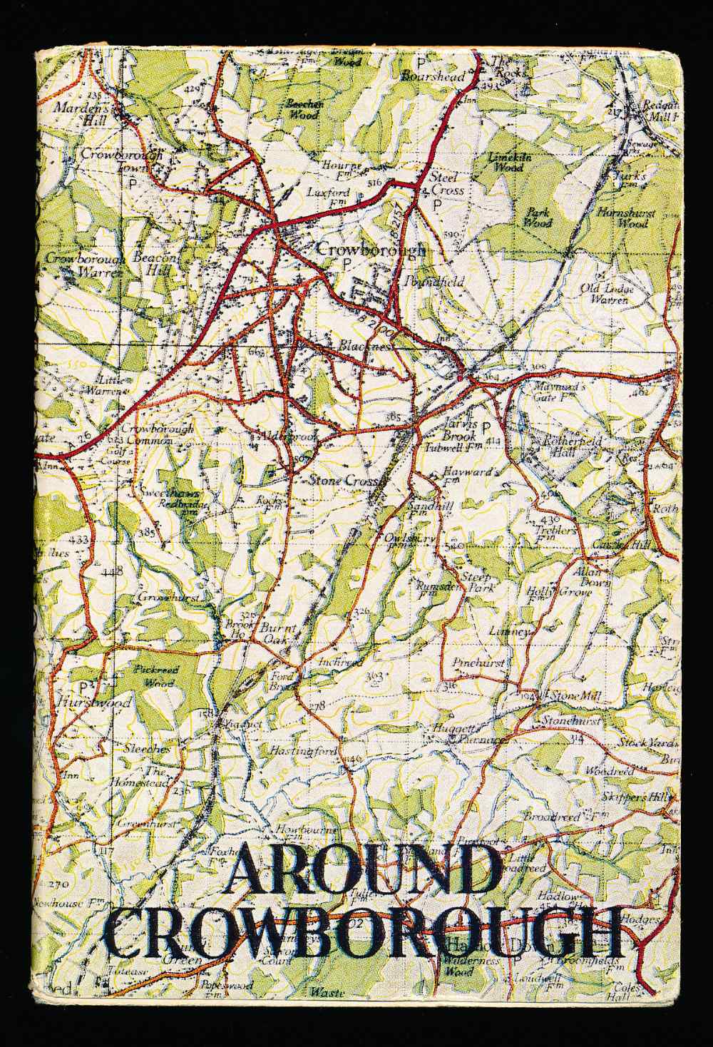 Around Crowborough