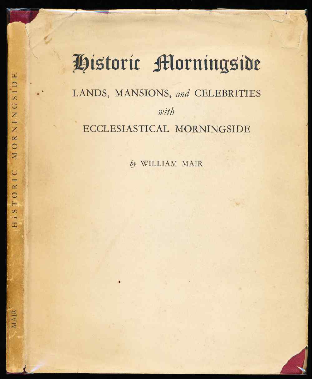 Historic Morningside: lands, m...