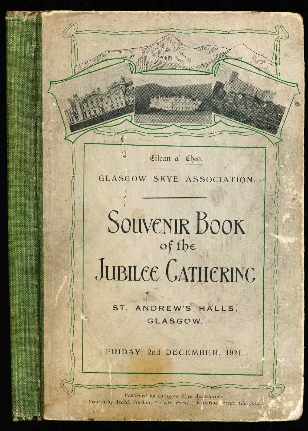 Souvenir book of the jubilee g...