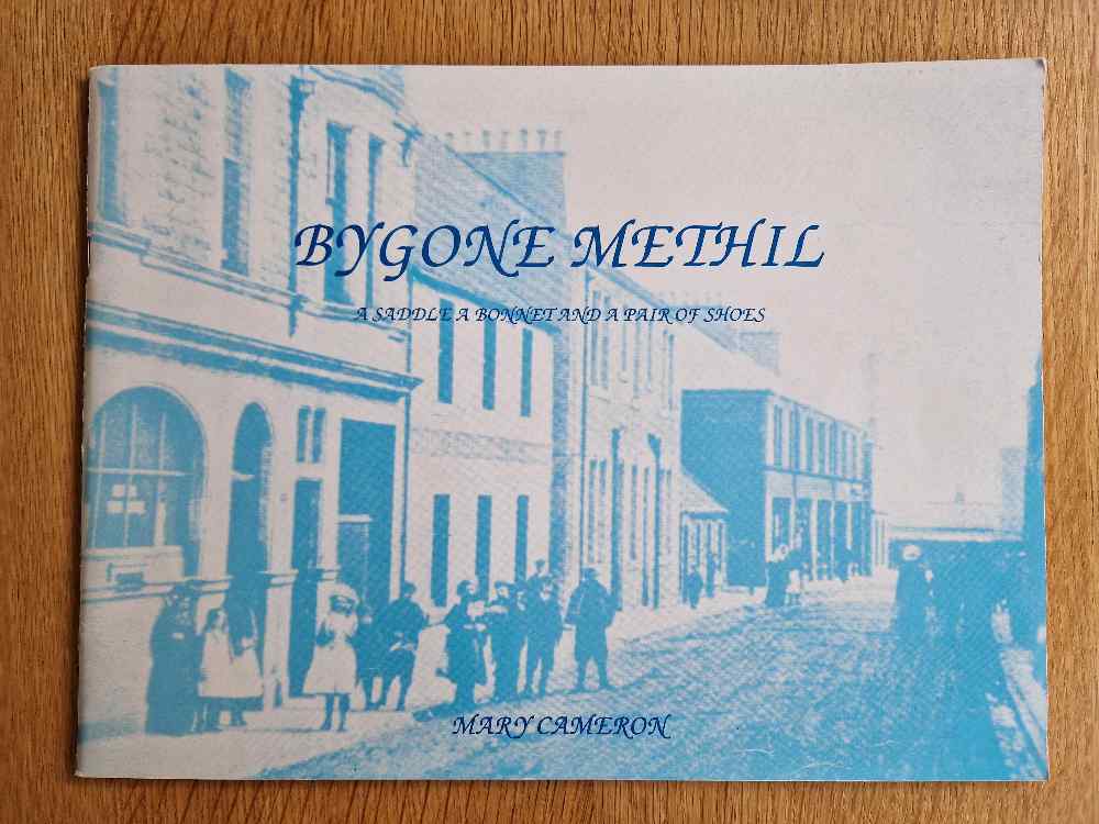 Bygone Methil: a saddle, a bon...