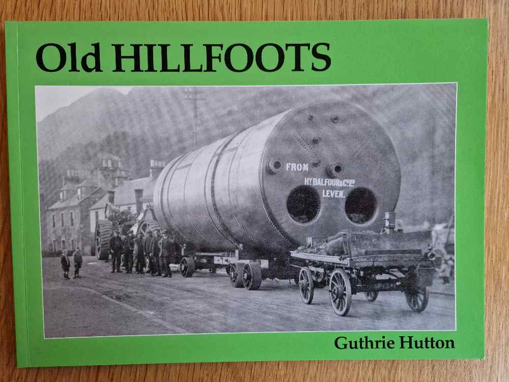 Old Hillfoots: Menstrie, Alva,...