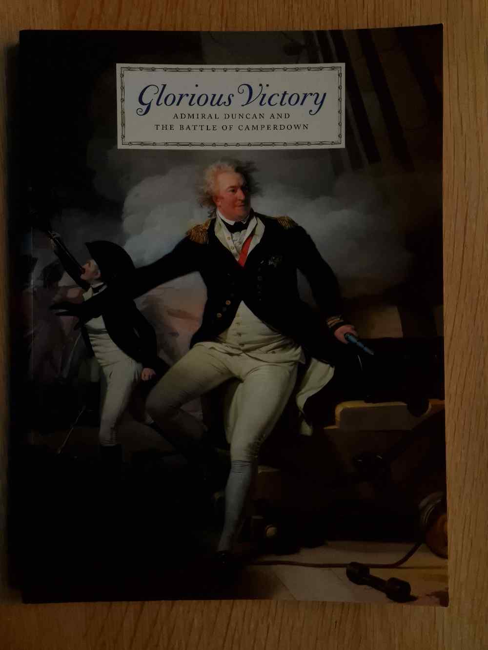 Glorious victory: Admiral Dunc...
