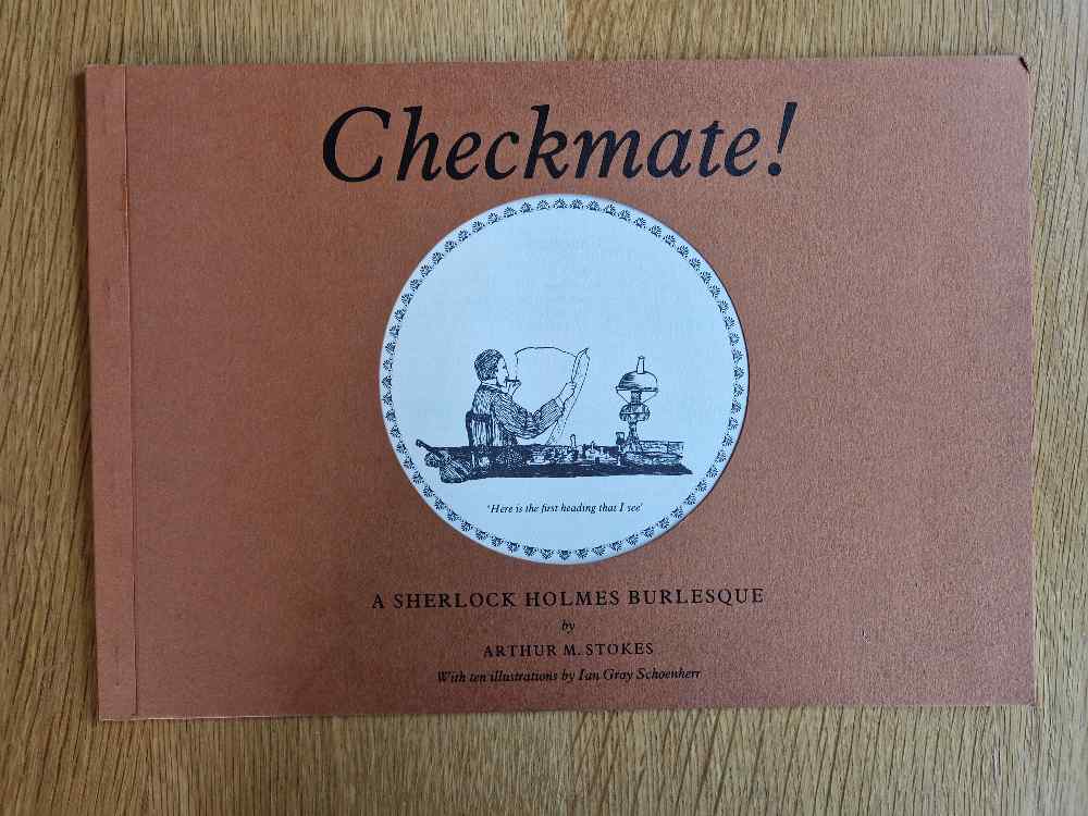 Checkmate!: a Sherlock Holmes ...