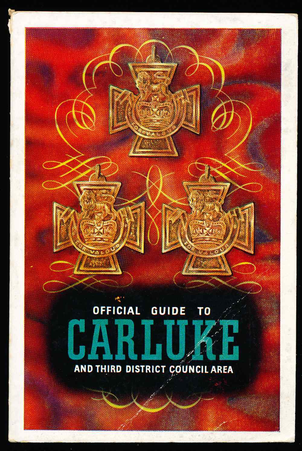 Official guide to Carluke and ...