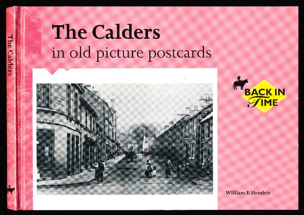 The Calders in old picture pos...