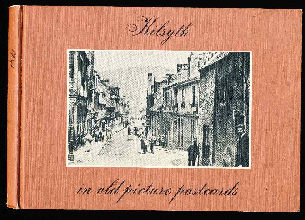 Kilsyth in old picture postcar...