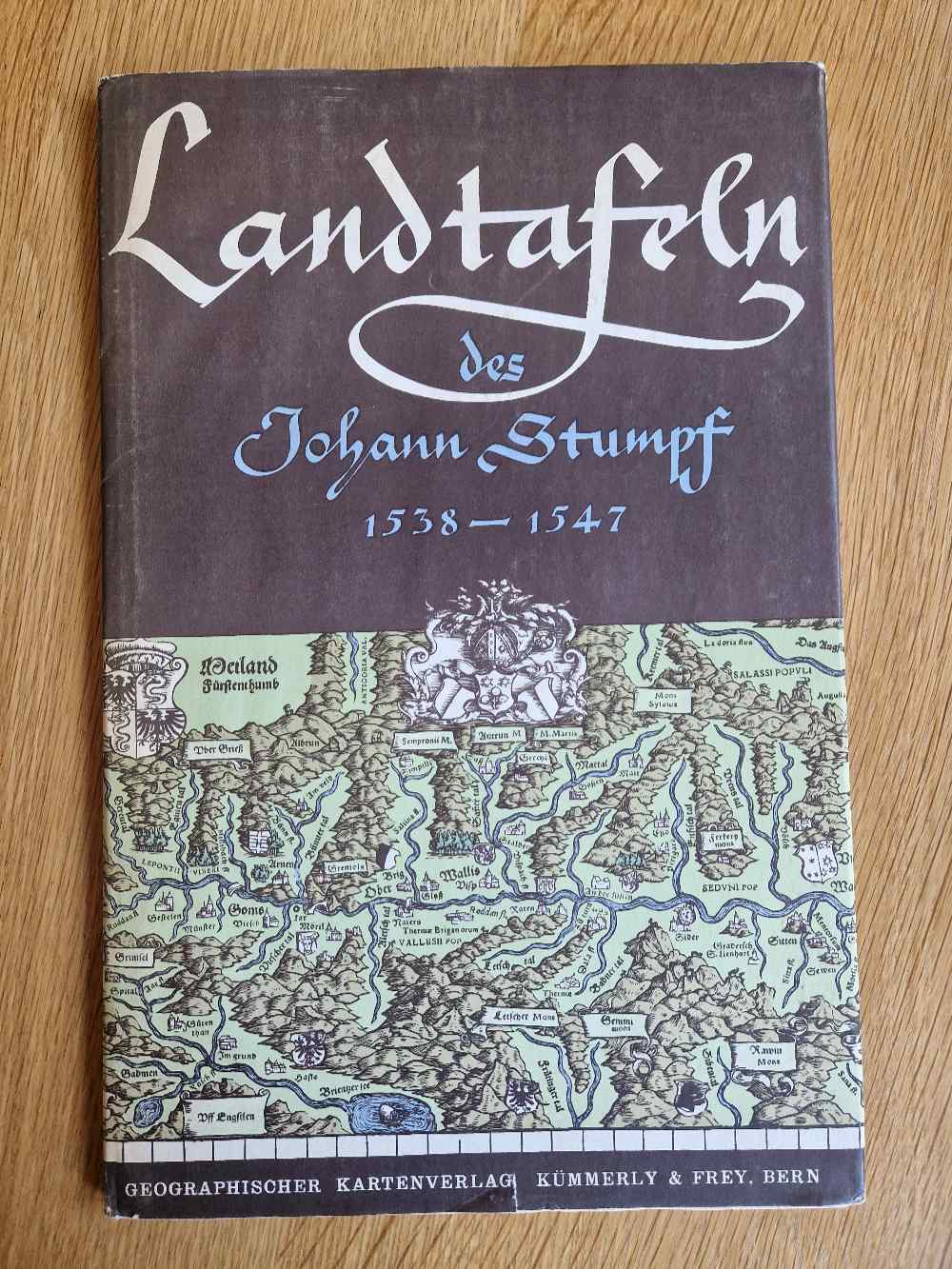 Landkarten des Johann Stumpf, ...