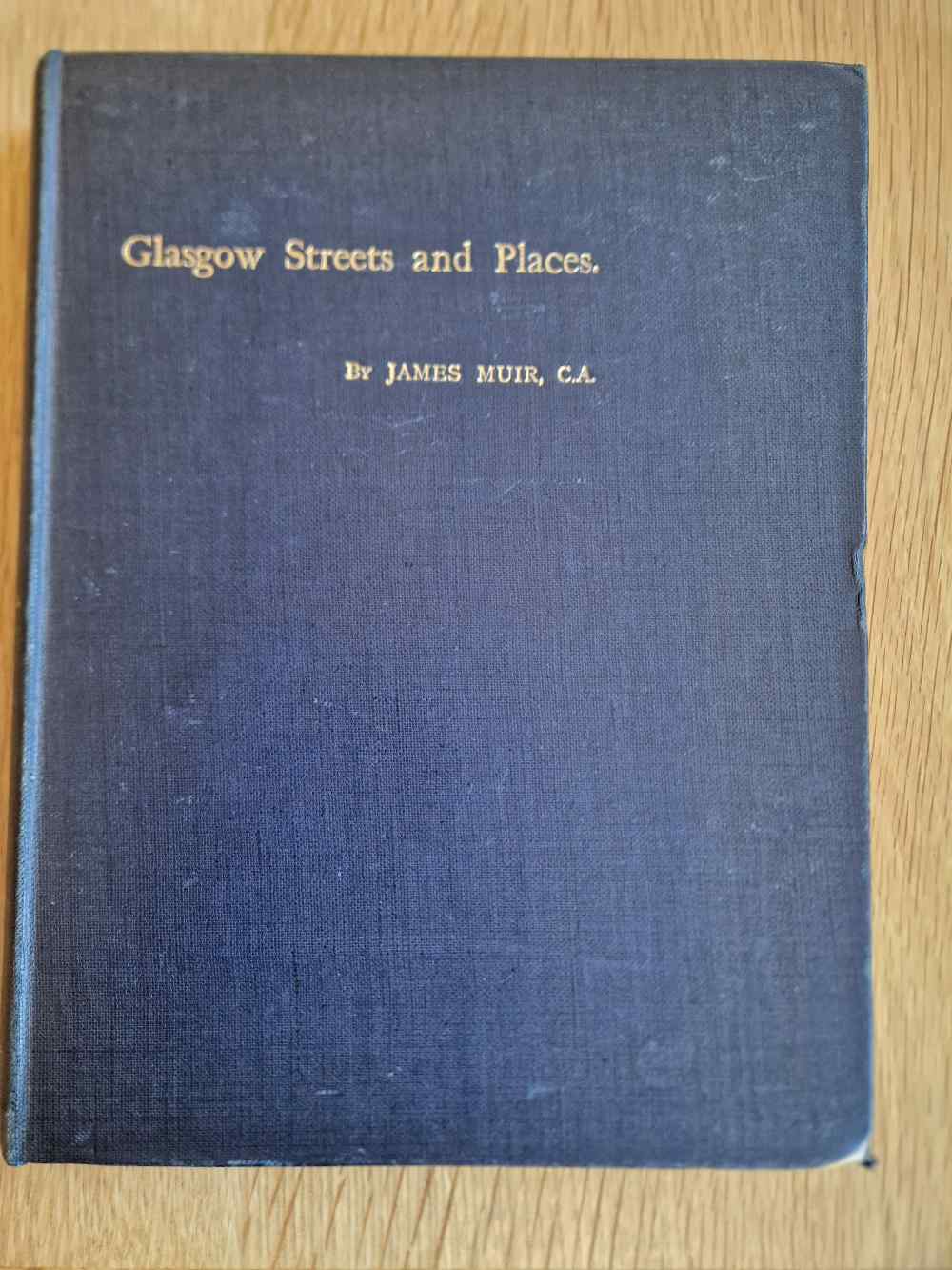 Glasgow streets and places: no...