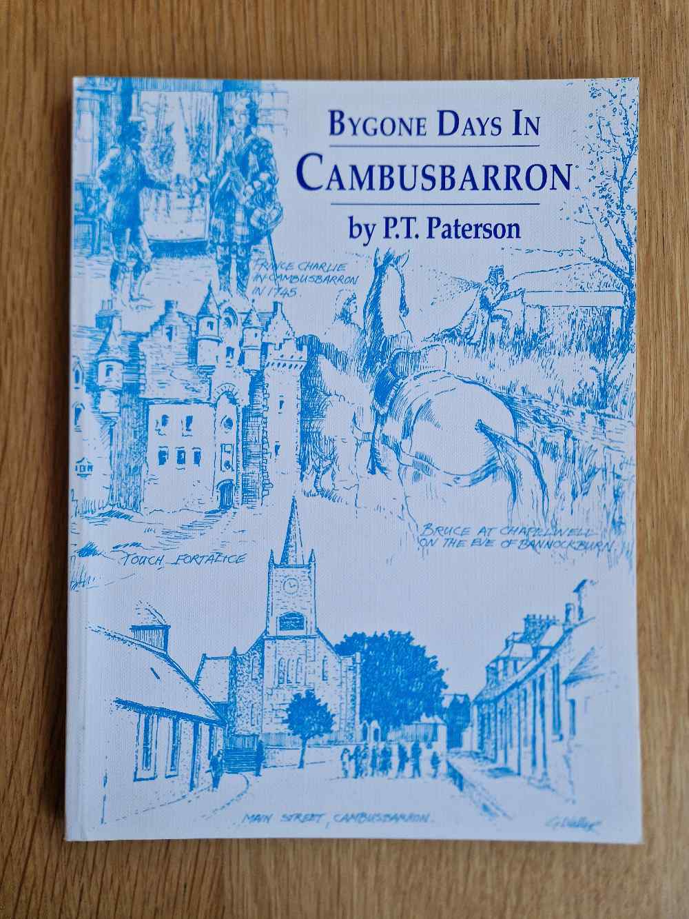 Bygone days in Cambusbarron