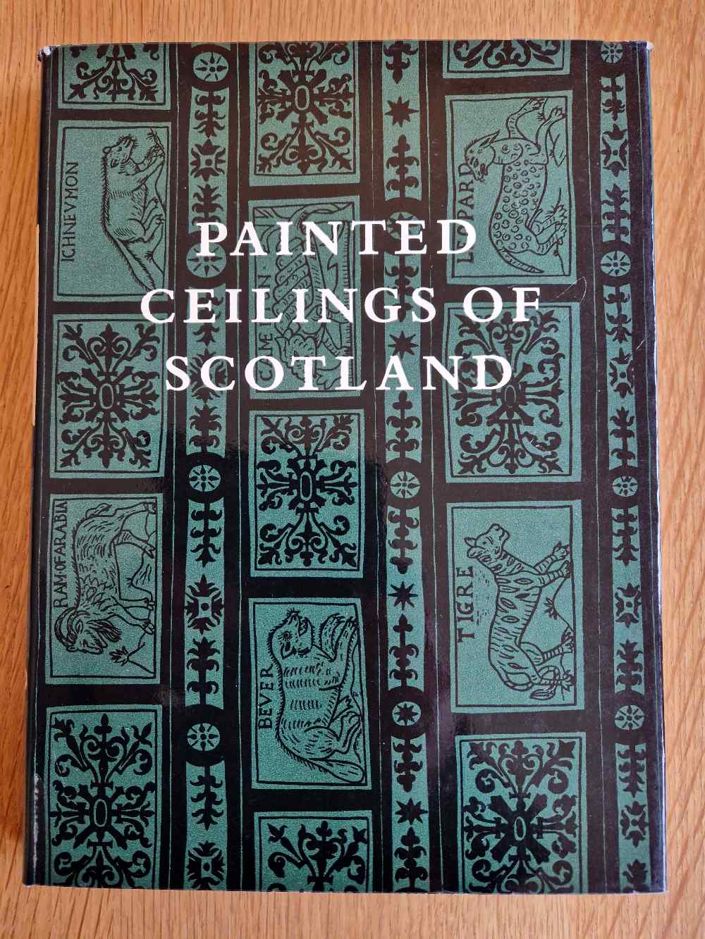 The painted ceilings of Scotla...