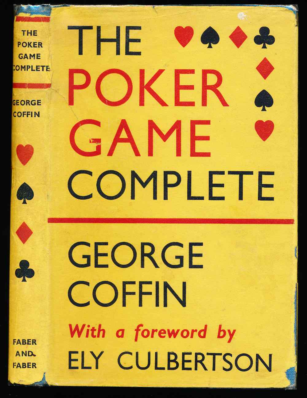 The poker game complete