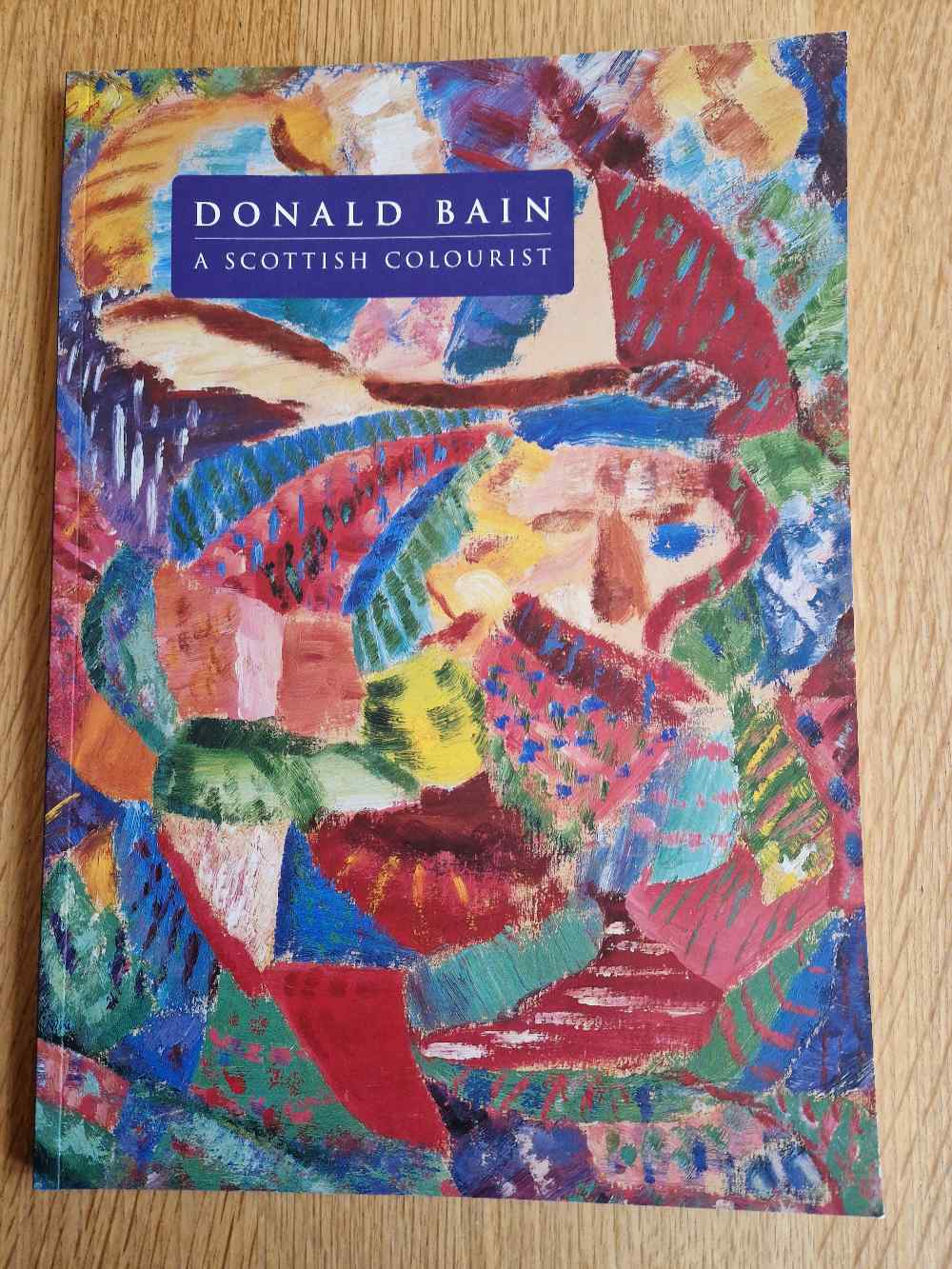 Donald Bain: a Scottish colour...