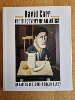 David Carr: the discovery of an artist