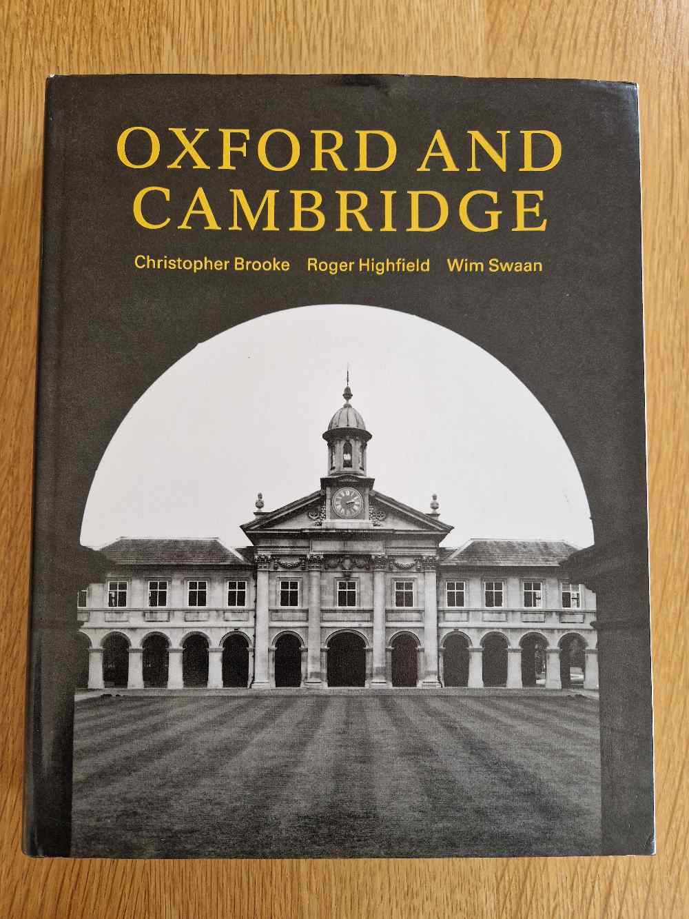 Oxford and Cambridge