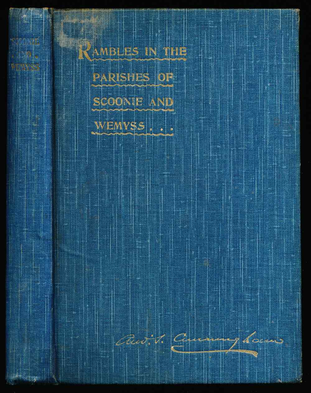 Rambles in the parishes of Sco...