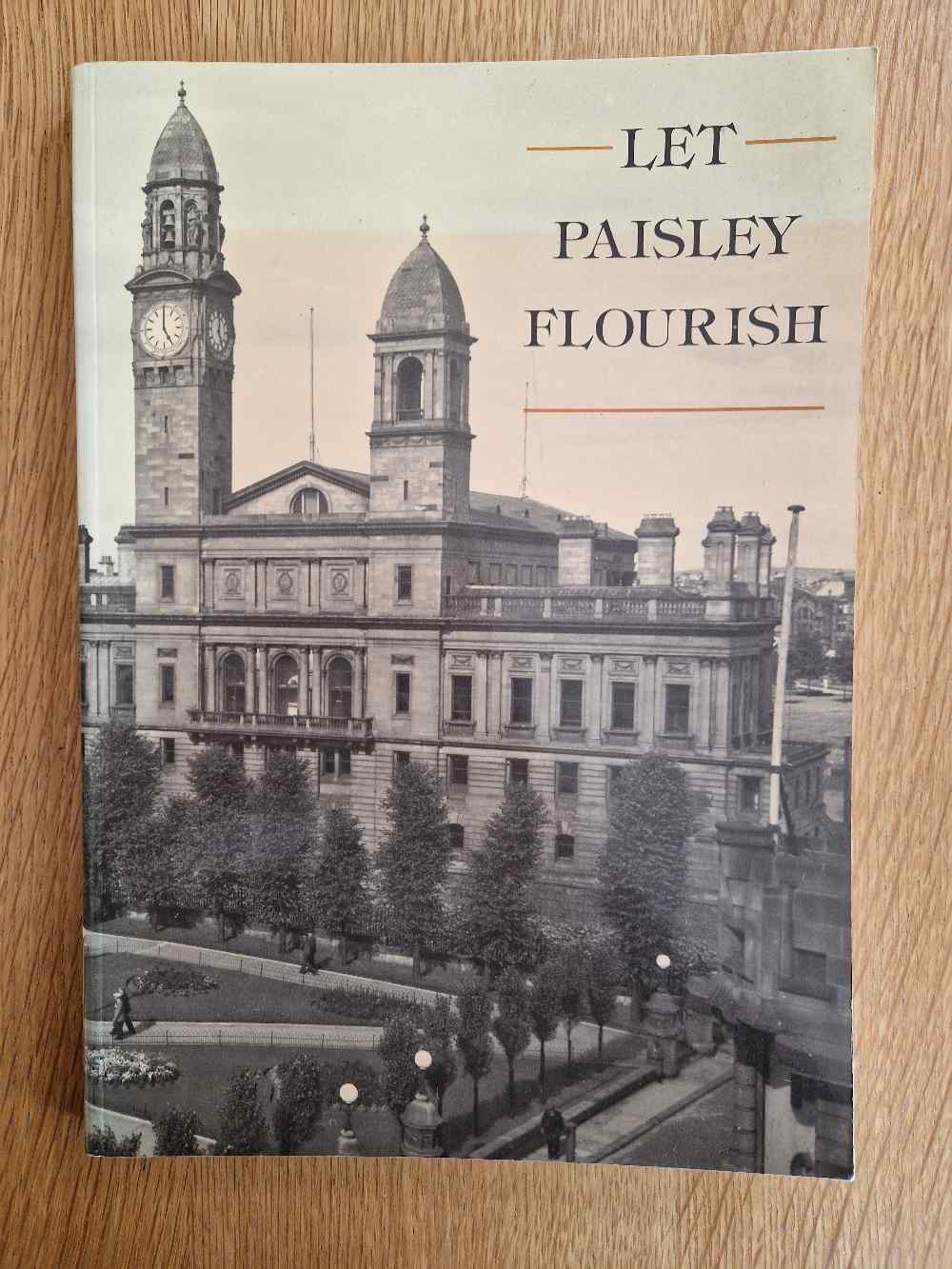Let Paisley flourish