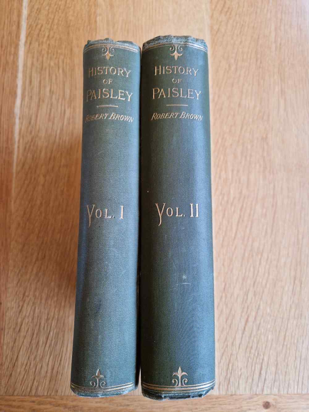 History of Paisley from the Ro...