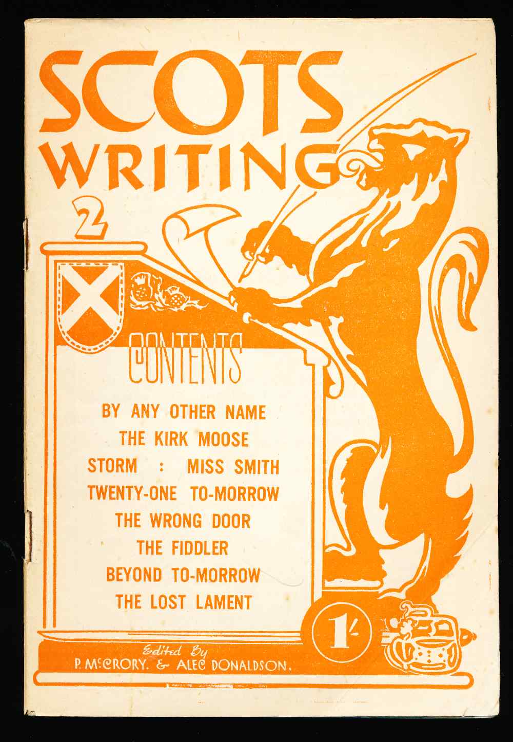 Scots Writing