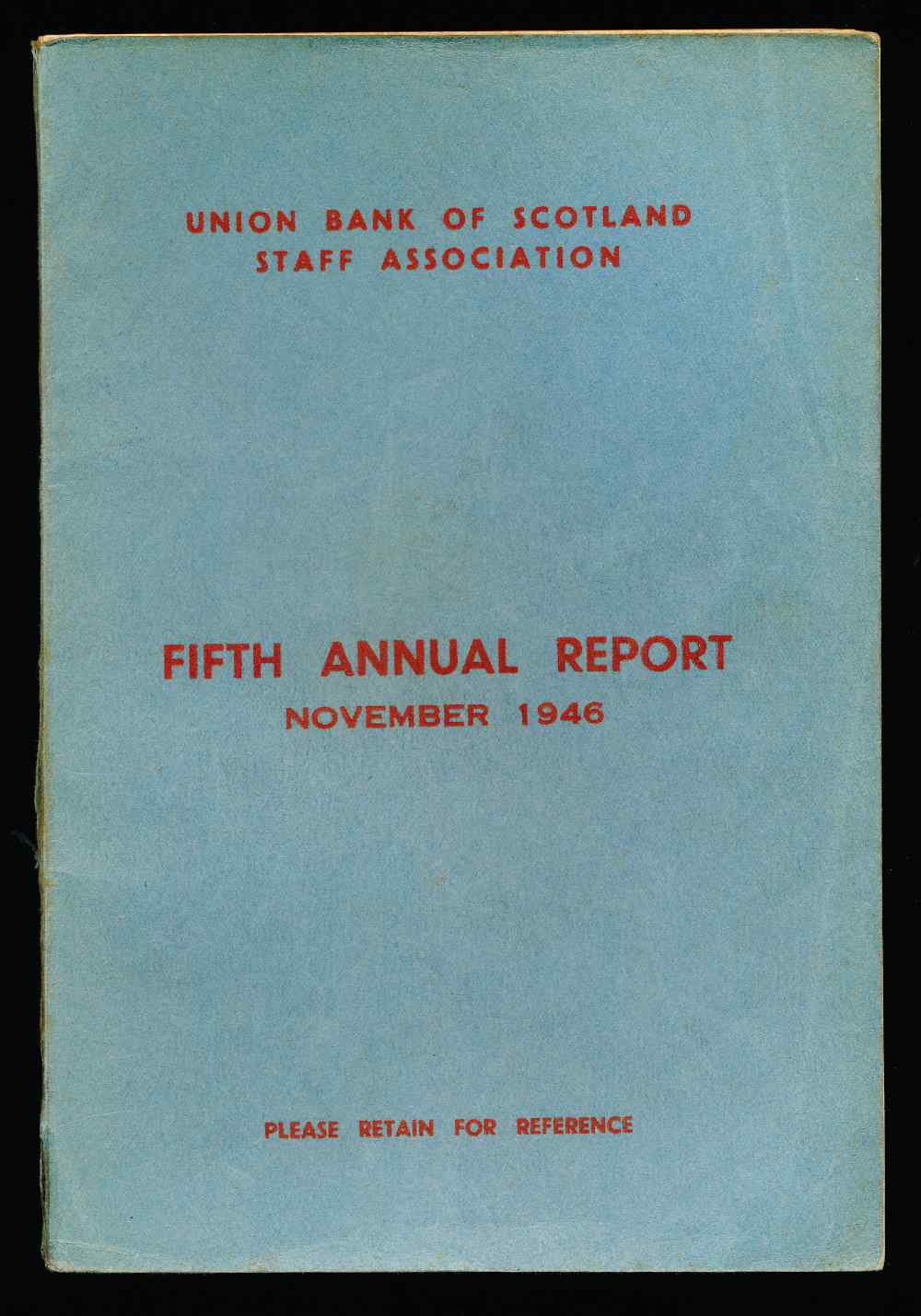 Union Bank of Scotland Staff A...