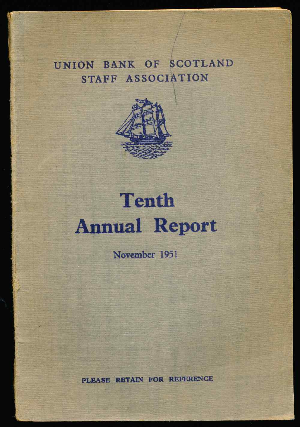 Union Bank of Scotland Staff A...