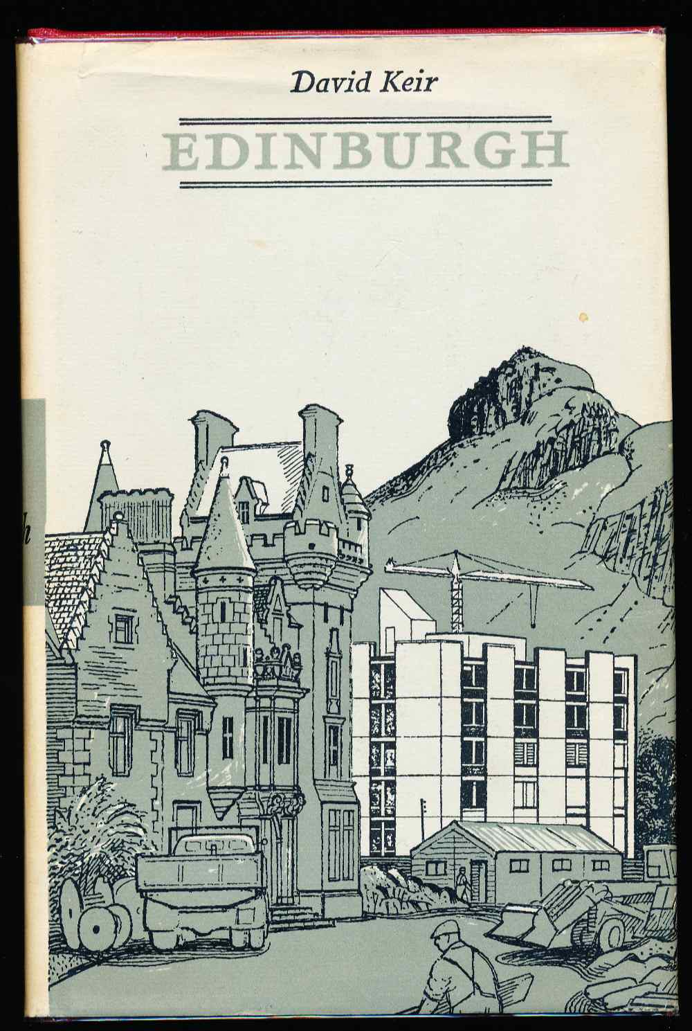 The city of Edinburgh