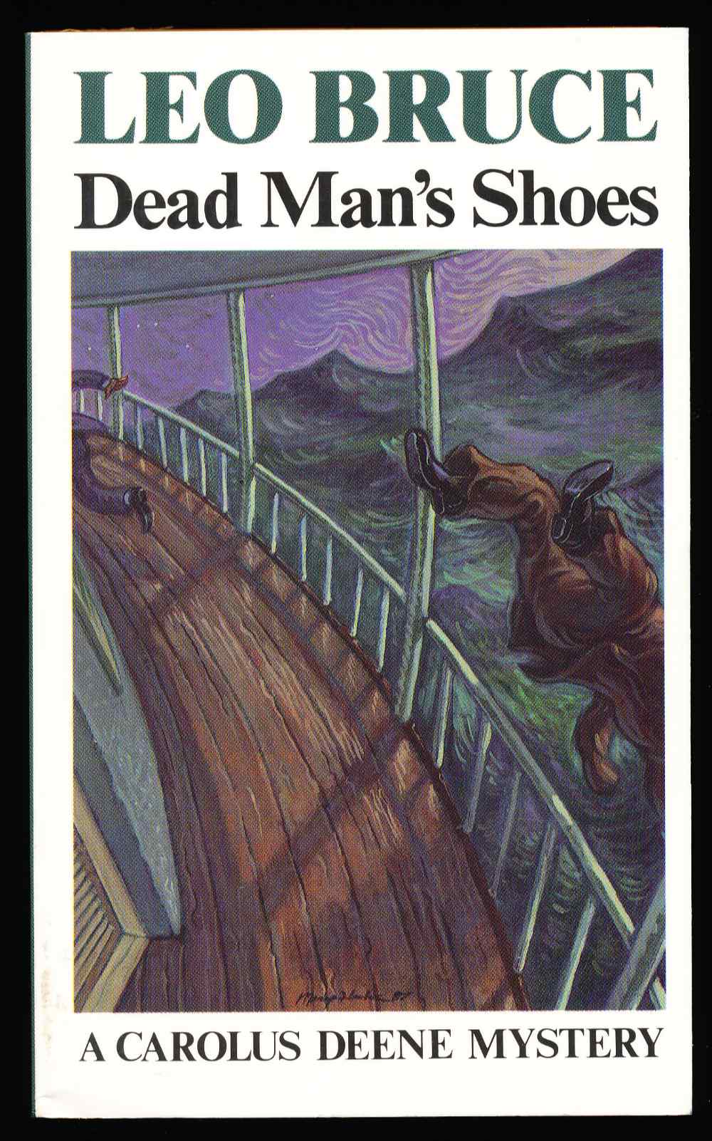 Dead man's shoes